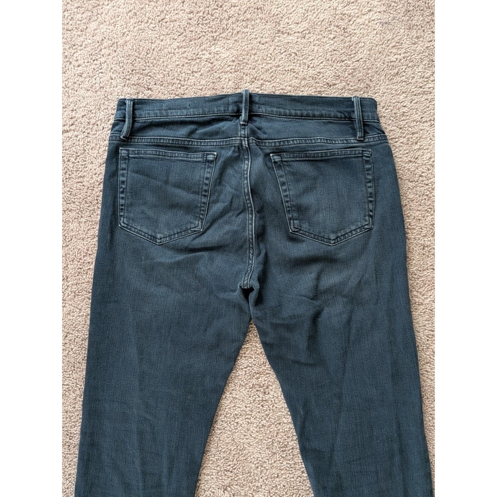 Frame L'Homme Slim Fit Jeans Mens 32 (Fits 34x29) Blue Medium Wash Denim - Picture 5 of 13